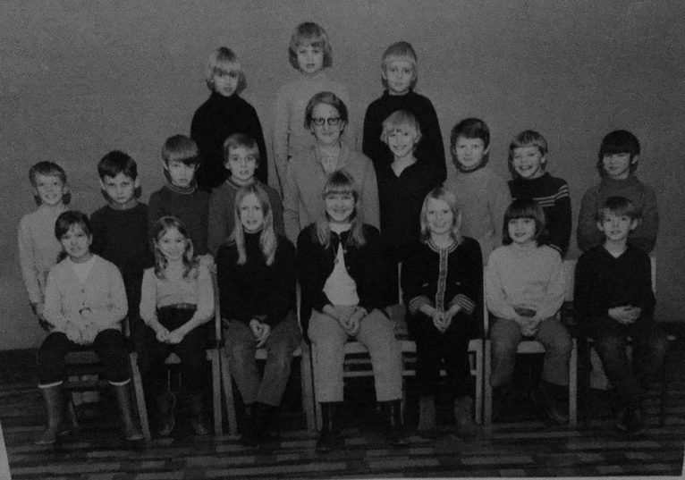 Jyderup Realskole 1971